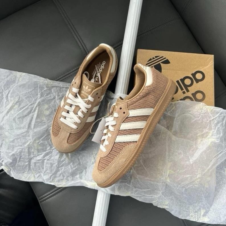 ADIDAS samba ogcardboard ig2688, Hot Premium Cream Cook samba Shoes 2024