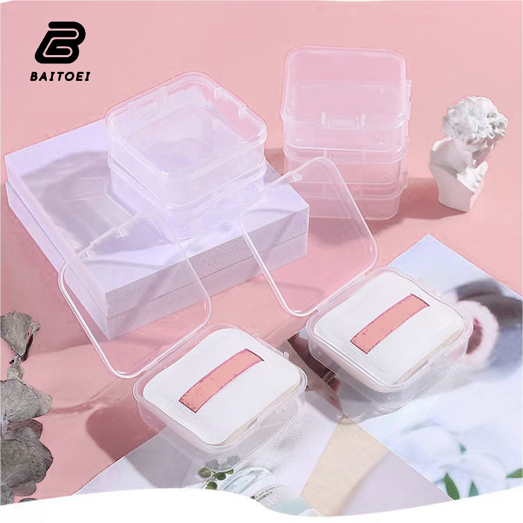 BAITOEI พัฟแต่งหน้า พัฟรองพื้น พัฟคอนซีลเลอร์ พัฟแบบเปียกและแห้ง พัฟหนานุ่มคุณภาพดี ไม่กินเนื้อรองพื้น