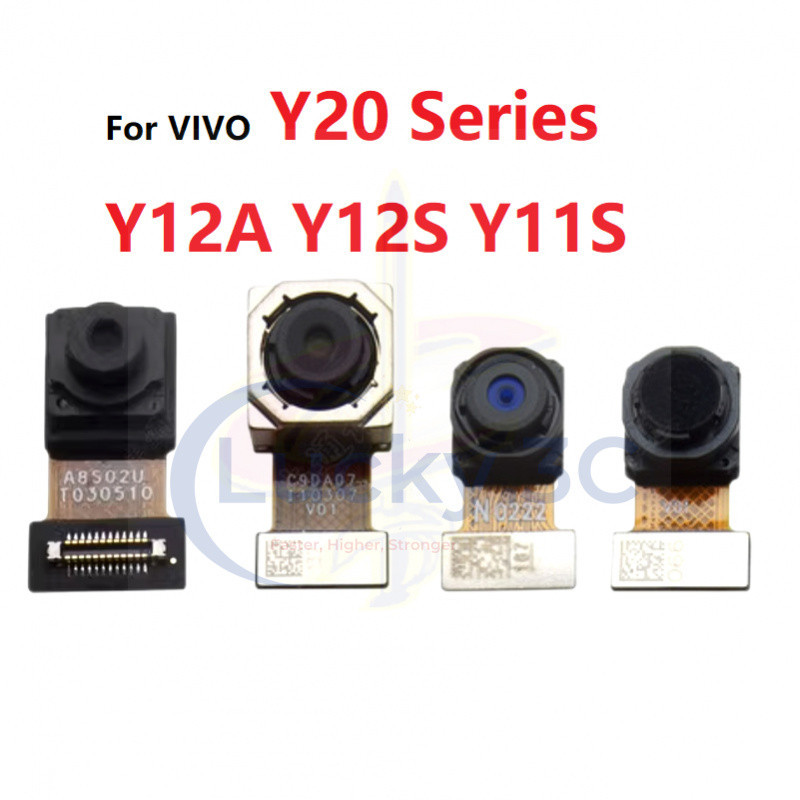 กล้องหน้าสําหรับ Vivo Y20S G Y20 Y20i Y12S Y12A Y11S กล้องหลัง