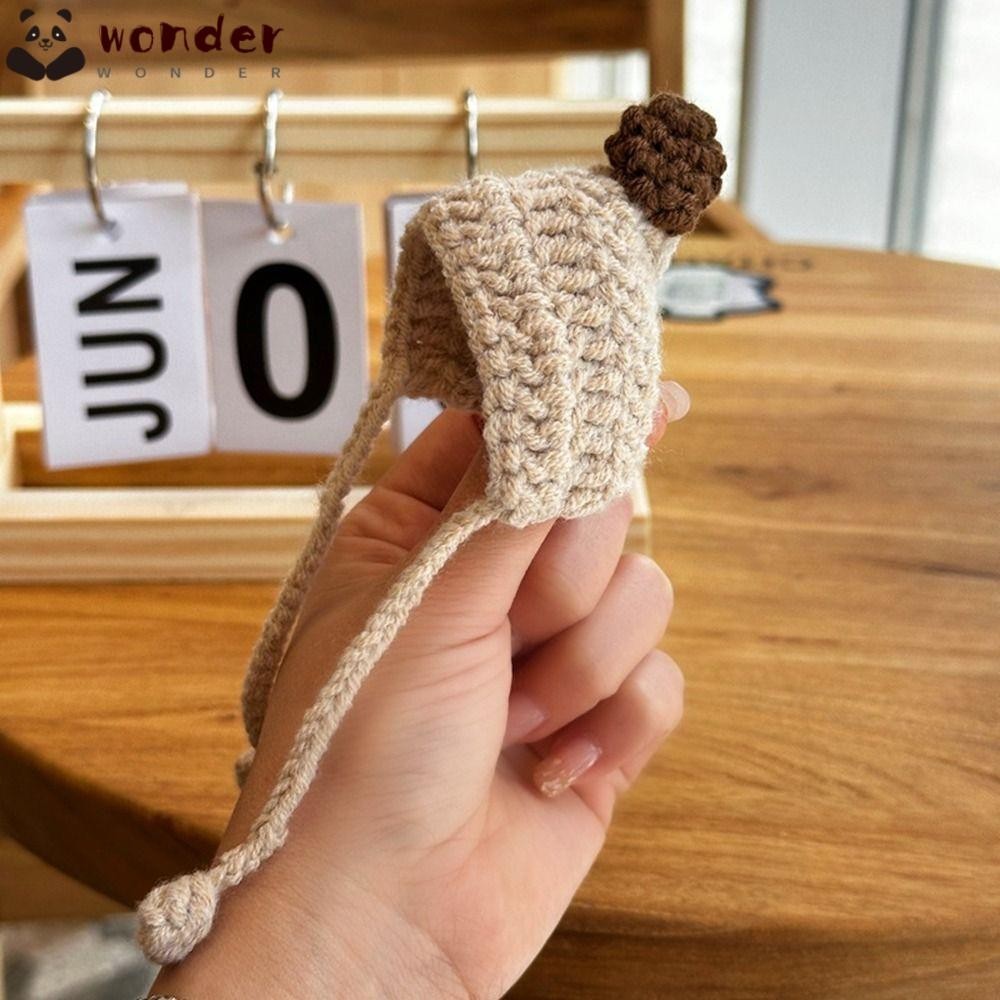 สิ่งมหัศจรรย์ หมวกถัก,แฟชั่นลูกอมสีสัตว์ตุ๊กตาหมวก,มินิน่ารักชุดลําลองหมวกสําหรับ10เซนติเมตรตุ๊กตาผ้าฝ้าย