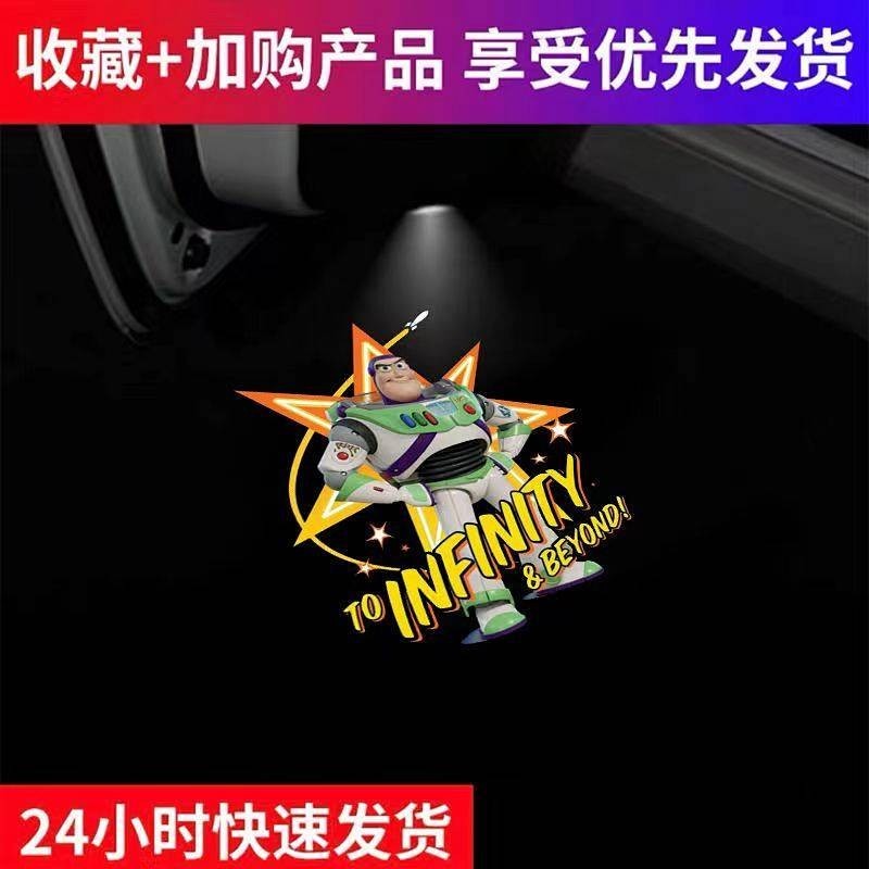 {Ready Stock} Basguang Year Door Sill Light Toy Story Three-Eyed Alien Monster Driving Door Automatic Induction Projection down-Corner Lamp QQv1 ราคา ถูกที่สุด ดีลบีเคเค แกลเลอรีภาพที่ 3