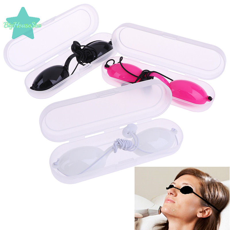 [BigHouseSea] แว่นตานิรภัยป้องกันด้วยแสง Eyepatch แว่นตา IPL beauty คลินิกผู้ป่วย NEW