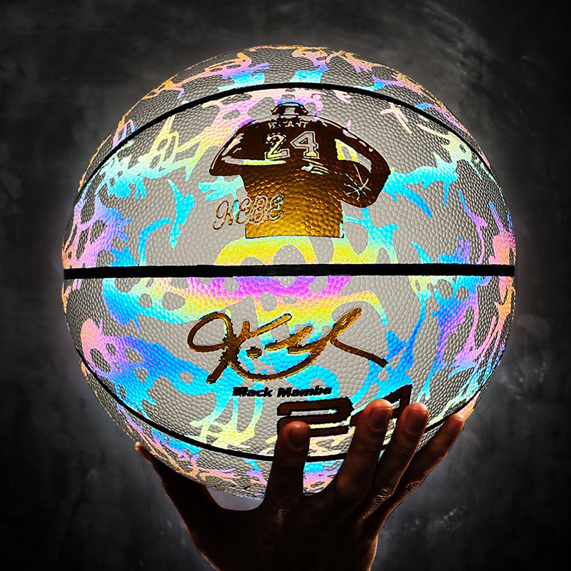 Kobe Luminous Luminous Luminous Basketball Birthday Gift รุ่นลิมิเต็ดอิดิชั่นสำหรับเด็กและนักเรียนการฝึกเกมเบอร์5เบอร์7ฟลูออเรสเซนต์