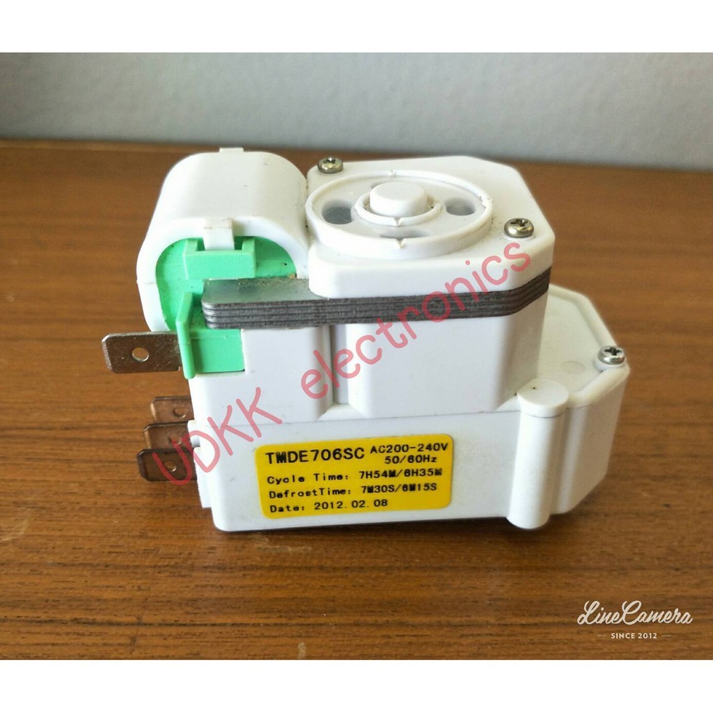 ไทม์เมอร์ ไทม์เมอร์ตู้เย็น ทามเมอร์ TMD706SC (Defrost Timer LG) อะไหล่ตู้เย็น