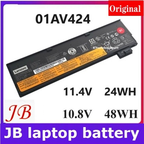 ✿BATTERY ORIGINAL LENOVO แบตเตอรี่ ของแท้ Thingkpad T470 T480 T570 T580 P51S P52S 01AV424