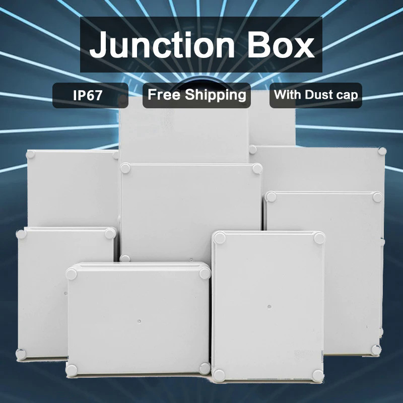B Type Waterproof Plastic Enclosure Box Electronic Project Instrument Case Electrical Project Box Ou