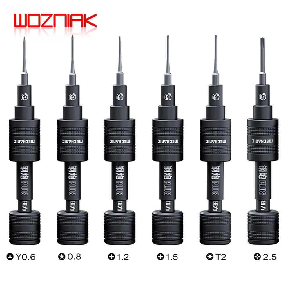 Mechanic Mortar PLUS ไขควงไขควงความแข็งแรงสูงพร้อมแรงบิดสําหรับโทรศัพท์ iP เครื่องมือถอดชิ้นส่วน And