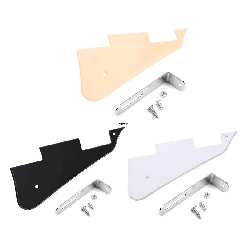 5 ชิ้นชุดสําหรับ LP กีตาร์ Pick Guard Scratch Plate Pickguard สําหรับ Gibson สําหรับ Les Paul กีตาร์พร้อมขายึดและสกรูเพลง