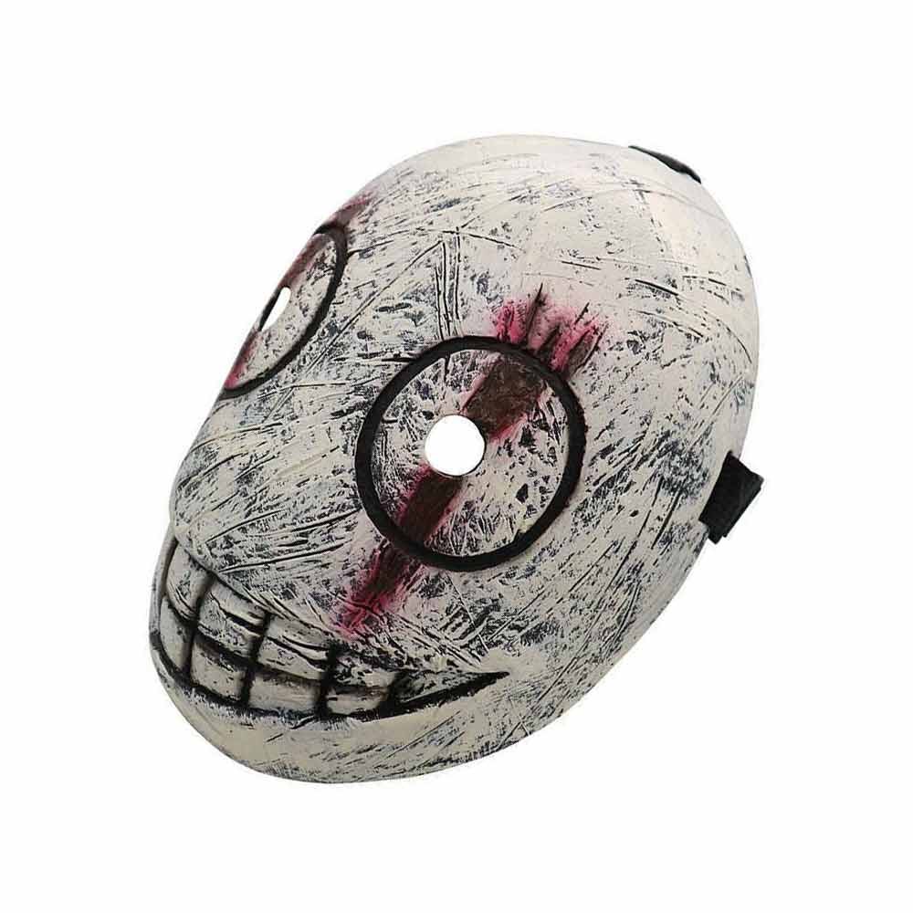 Legion Frank Latex Mask Adjustable for Dead by Daylight Halloween Fancy Cosplay Prop Scary Mask