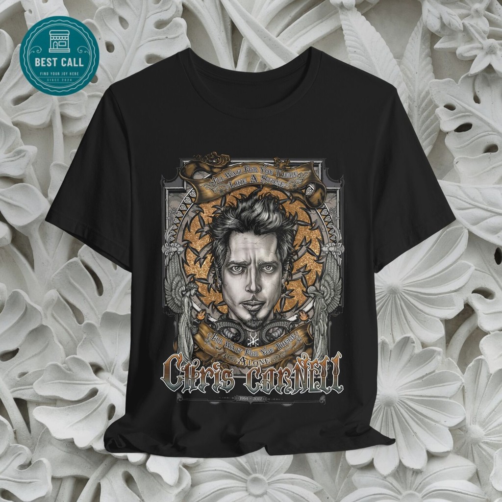 เสื้อยืด Chris Cornell, Soundgarden, Superunknown, Badmotorfinger, Hole Sun