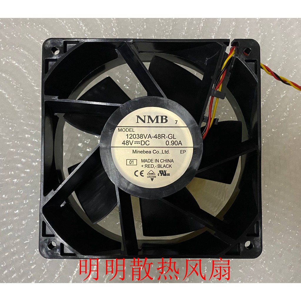 NMB 12038VA-48R 24M 24P 24N-FL EM AL EL GL FB 24V พัดลมอินเวอร์เตอร์