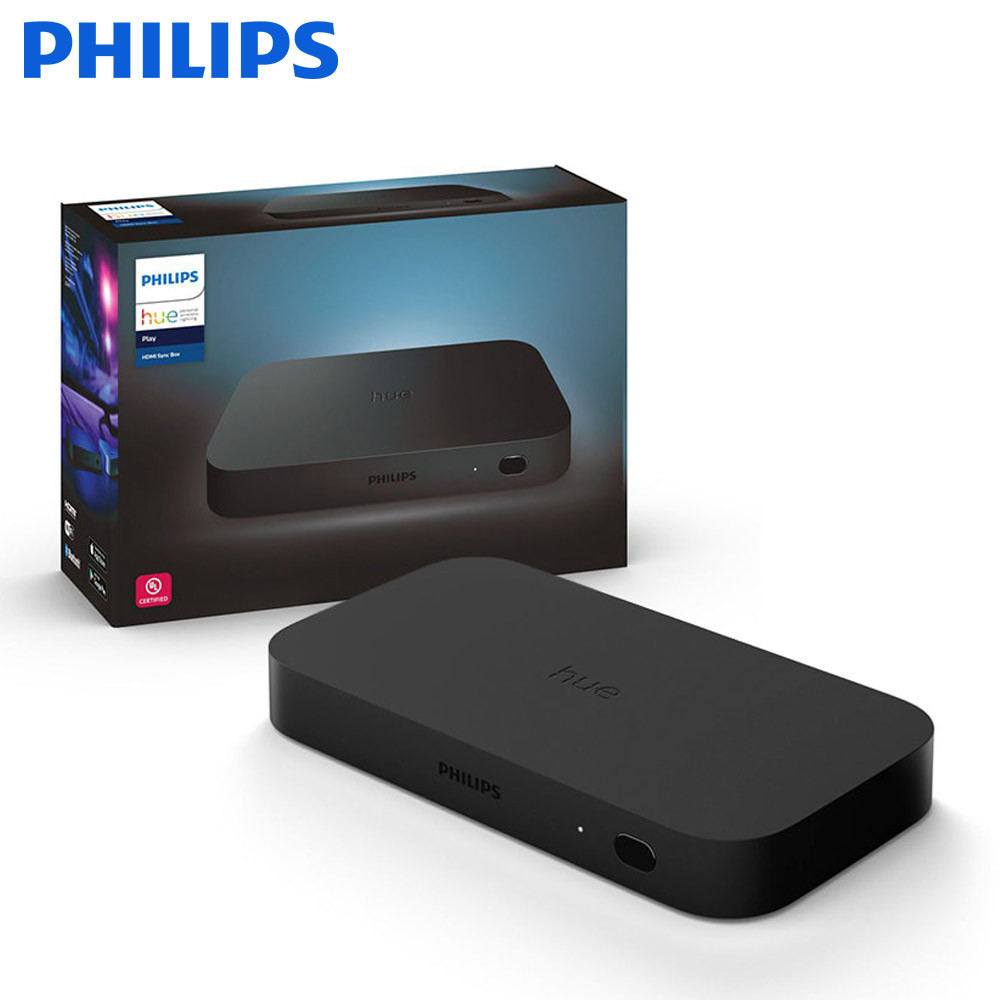 Philips Hue Play HDMI Sync Box to control your Home Surround Lighting Experience