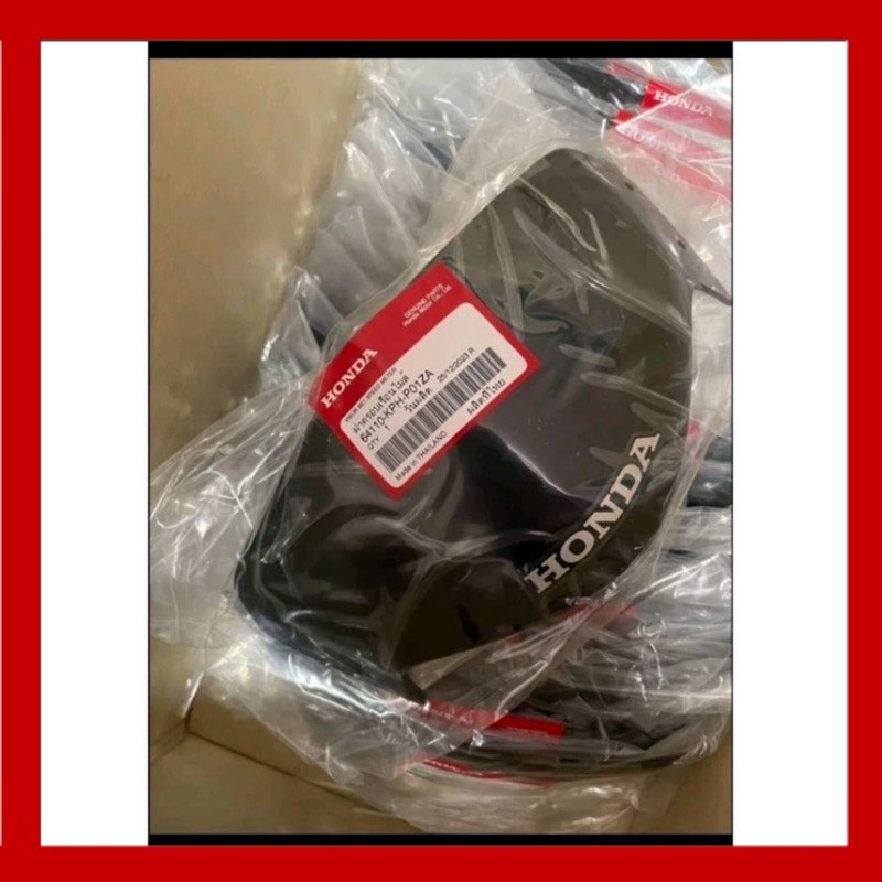 พร้อมส่ง จัดส่งเร็ว ชิวหน้า w-125i บังลม แท้เบิกศูนย์ฮอนด้า(Honda) ราคาถูก