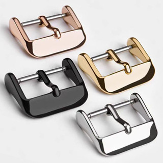 ขัด304สแตนเลสนาฬิกาหัวเข็มขัดจับมือล็อคแบนอินเตอร์เฟซขาหัวเข…