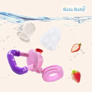 พร้อมส่ง จุกนม ซิลิโคนดูดผักผลไม้ จุกนม ของเล่น ของเล่นเด็ก