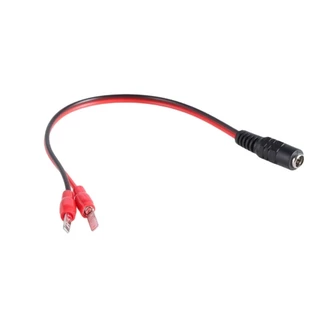 Iwo ประแจไฟฟ้าสายชาร์จ 12V 21V 25V 36V 42V 18V สายชาร์จ 5 5x2 1 มม.เอาต์พุตหญิง