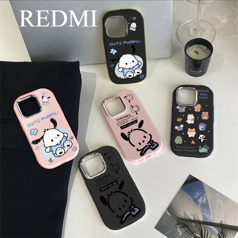 KIDDY ส่งจากไทย เคสโทรศัพท์มือถือนิ่ม การ์ตูน ดอกไม้หัก เคสไอโฟน กันกระแทก สําหรับ REDMI NOTE10/11 11PRO 13 9/9C/9T
