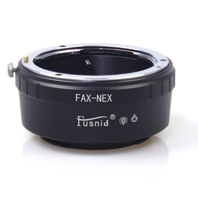 สําหรับ FAX Fujica เลนส์ E Mount NEX อะแดปเตอร์แหวน FAX-NEX สําหรับ A5100 A6000 A6300 A6500 NEX3/5N/