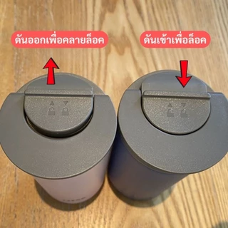 TYESO กระบอกน้ำสแตนเลสเก็บได้ทั้งร้อนและเย็น ขวดน้ำสแตนเลสเก็บอุณหภูมิ สแตนเลส 304 ขนาด 360ml 500ml
