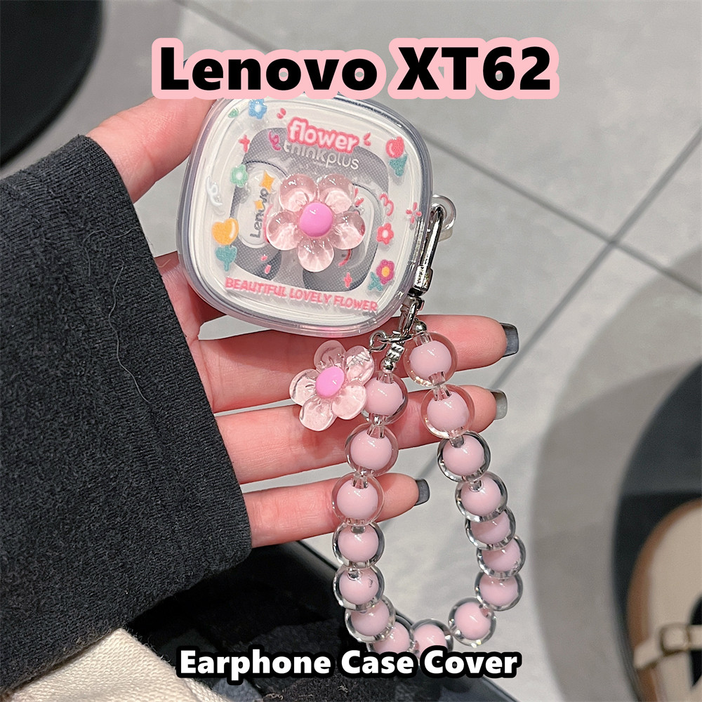 เทรนด์ด้านหน้าสําหรับ Lenovo XT62 กรณี DIY รูปแบบสีซิลิโคนอ่อนนุ่มหูฟังกรณีปลอกฝาครอบ
