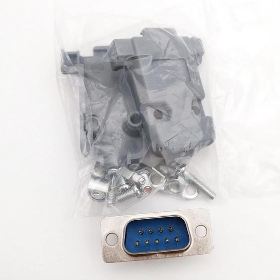 ชุดหัวประกอบ DB-9 DB9 RS232 Male Female Connector with socket D-Sub 9 pin PCB Connector