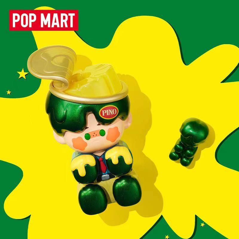 【secret】 Popmart PINO JELLY Taste บุคลิกภาพ Test Series Mystery Box รูปของเล่นอินเทรนด์แฟชั่นเดสก์ท็อปตกแต่งของขวัญวันหยุดสําหรับเด็ก