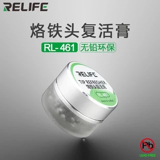 RELIFE RL-461 ดีบุคสำหรับเคลือบปลายหัวแร้ง