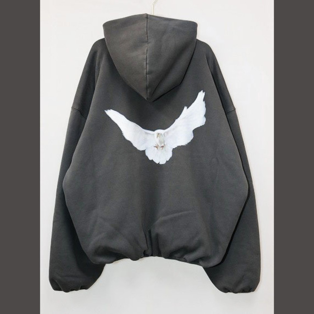 YEEZY GAP BALENCIAGA SHRUNKEN HOODIE S Direct from Japan Secondhand