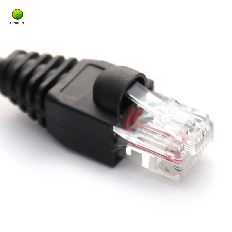 Super USB To RJ50 คอนโซลสาย AP9827 สําหรับสมาร์ท UPS 940-0127B 940-127C 940-0127E ด้วยแม่พิมพ์ความเครียด Relief Boot