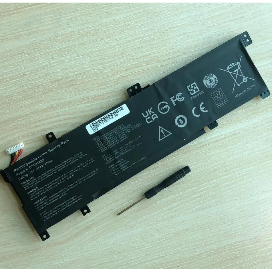 B31N1429 แบตเตอรี่แล็ปท็อป For ASUS A501L A501LX A501L A501LB5200 K501U K501UX K501UB K501UW K501LB 