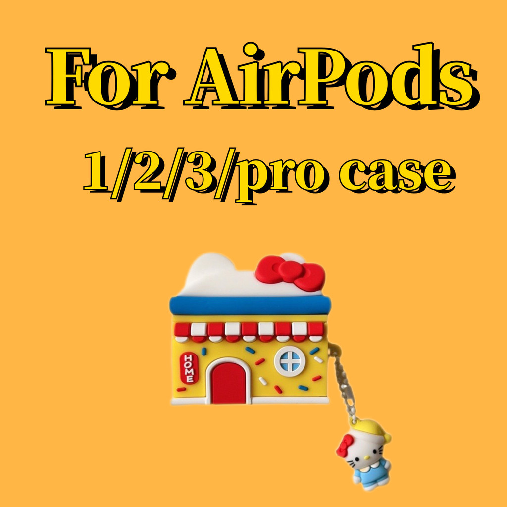 สําหรับ AirPods กรณี 1/2/3 การ์ตูนสําหรับ AirPods Pro/ สําหรับ inPods 12/Gen 2 /3gen กรณี tpu ซิลิโคนอ่อนนุ่ม drop กันกระแทกหูฟังกรณี