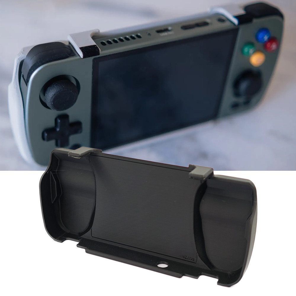 เคสป้องกันสําหรับ Anbernic RG405M Reversible Grip Case, ป้องกัน PLA + Shell Case Grip สําหรับ Anbern