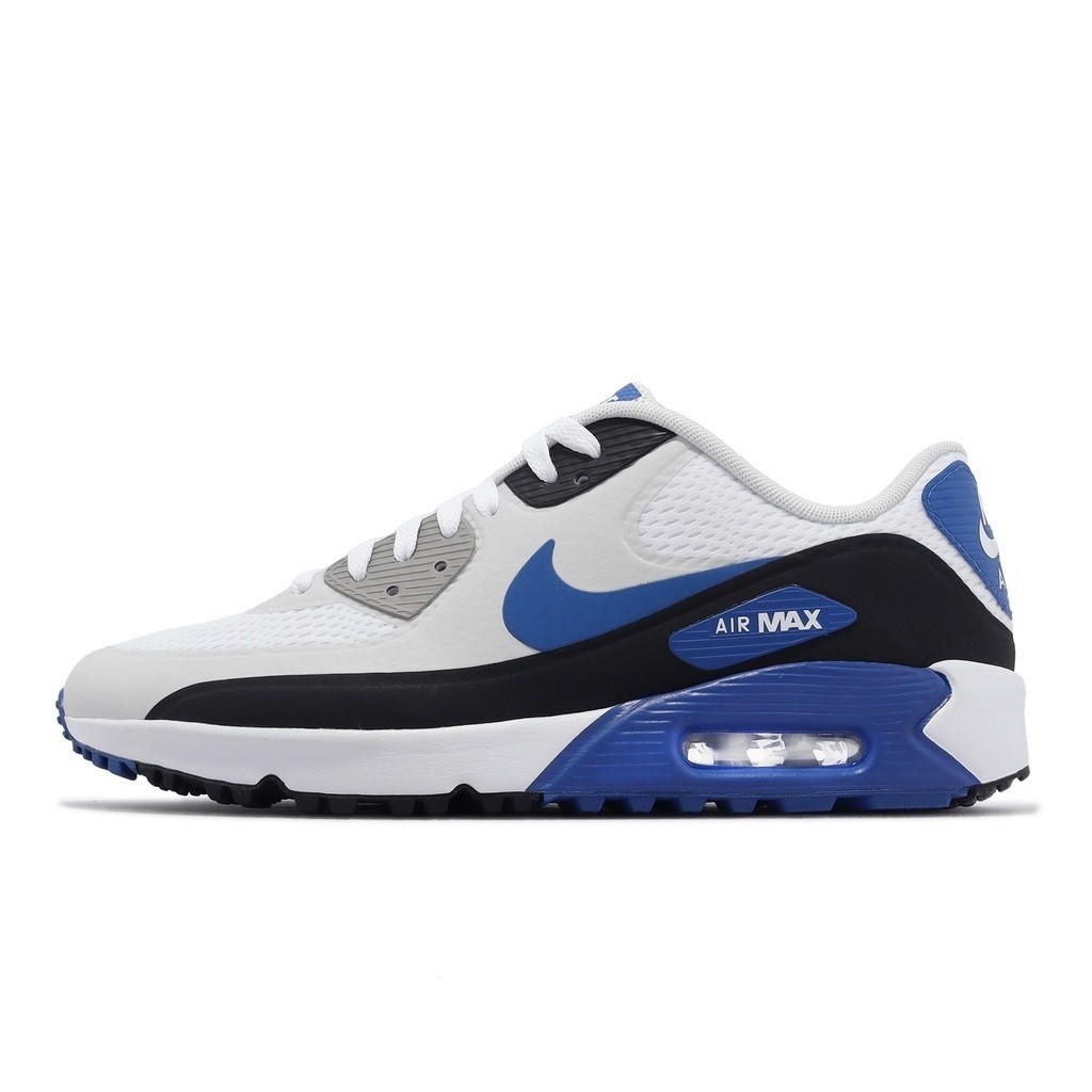 Nike Air Max 90 g TB สีขาวสีดำสีน้ำเงินกันน้ำบนบุรุษ highball DX5999-141 tf7o