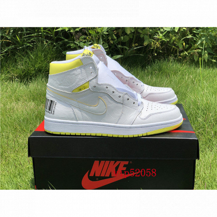 Air A/J 1 Retro Premium First Class Flight Ladies รองเท้ากีฬาผู้ชายรองเท้าบาสเก็ตบอล