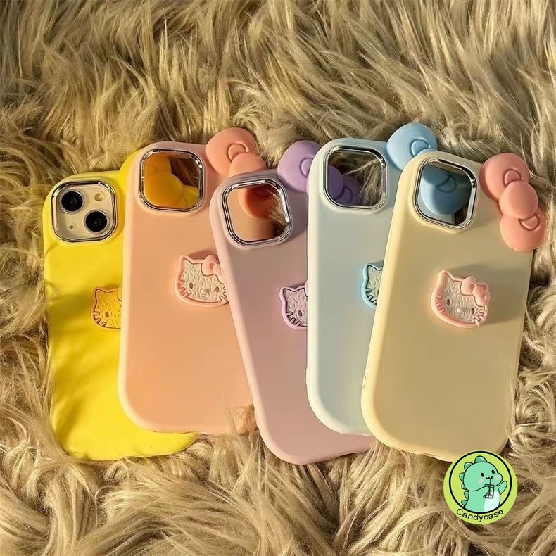 คุกกี้ KT สําหรับ Vivo X200 Pro Mini X100 Ultra X90 Pro X100S X90S X80 X70 X60 5G 4G ปกน่ารักการ์ตูน