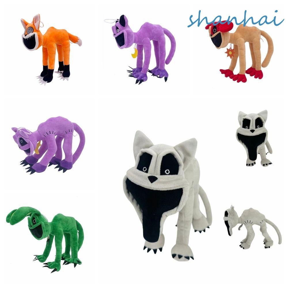 Shanhai Catnap ตุ๊กตาของเล่น,ตกแต่งตุ๊กตาตุ๊กตายิ้ม Critters ตุ๊กตาตุ๊กตา, วันเกิดการ์ตูน Kawaii Sleep หมอน Hopscot ตุ๊กตาเด็ก