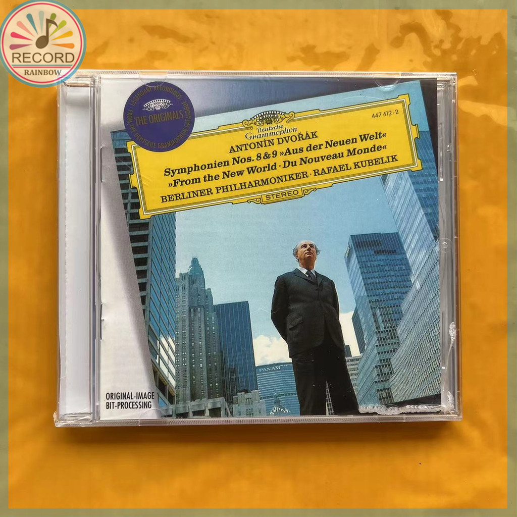 Dvorak Symphonies Nos. 8 & 9 From The New World Original CD Album [Sealed] Brand New