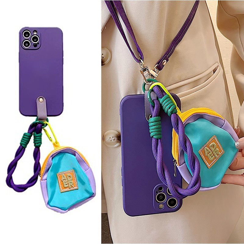 สำหรับ Huawei Mate 20 30 40 50 60 P20 P30 P40 P50 P60 Pura 70 Pro Nova Y60 Y61 Y91 Y90 Y70 Plus 4e 4 7i 5T 6 7 8i 8 9 10 11 11i 12 Pro SE Ultra การ์ตูน สายคล้องกระเป๋าสตางค์กระเป๋าสตางค์เคสโทรศัพท์แบบนุ่มฝาหลัง