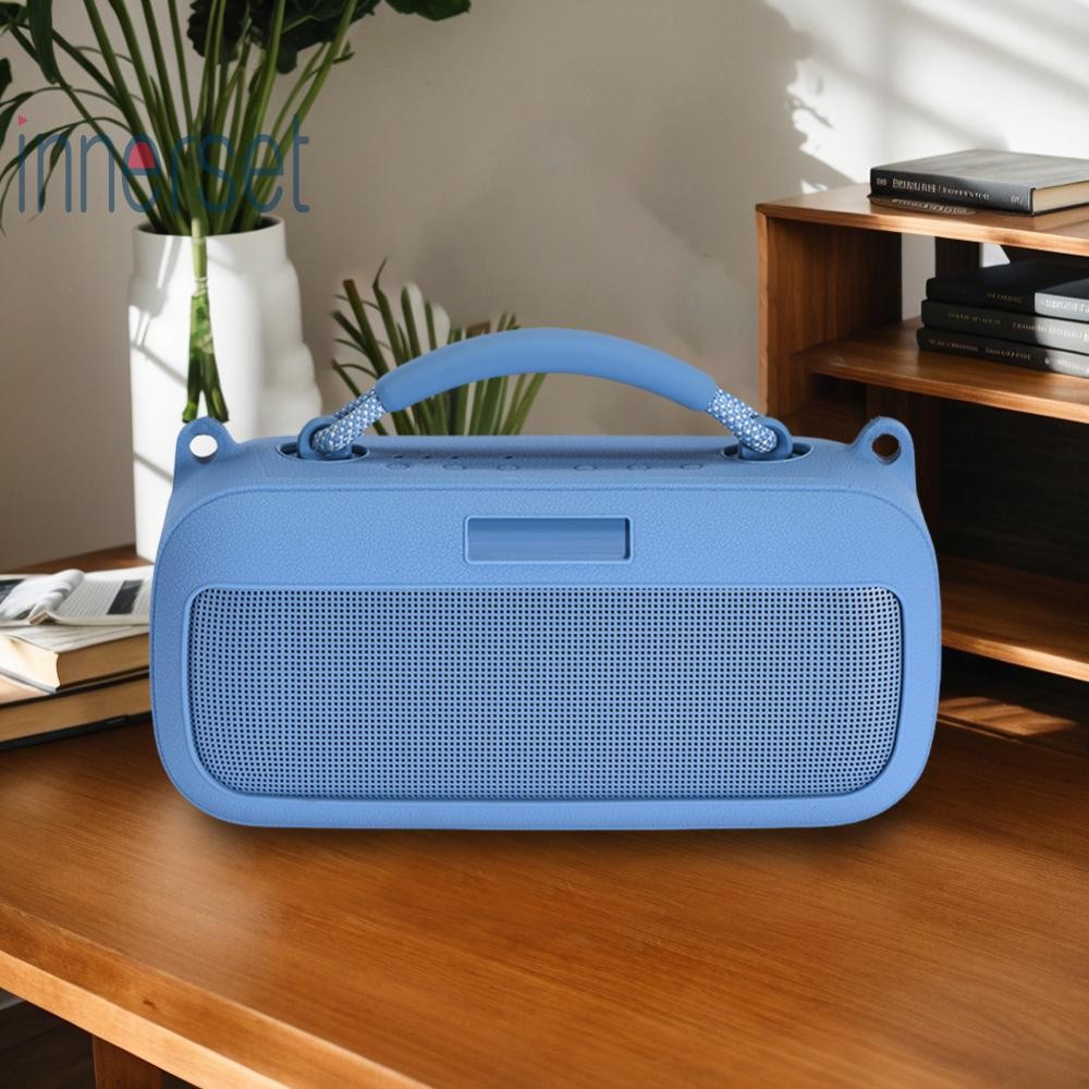 ฝาครอบซิลิโคนกระเป๋าเดินทางกันกระแทกสําหรับลําโพง Bose SoundLink Max [innerset.th]