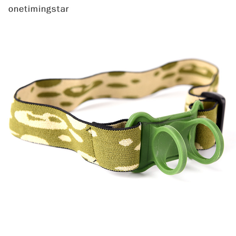 Onetimingstar สายคล้องคอสําหรับ 18650 ไฟหน้าไฟฉายโคมไฟไฟฉายไฟหน้า OTS