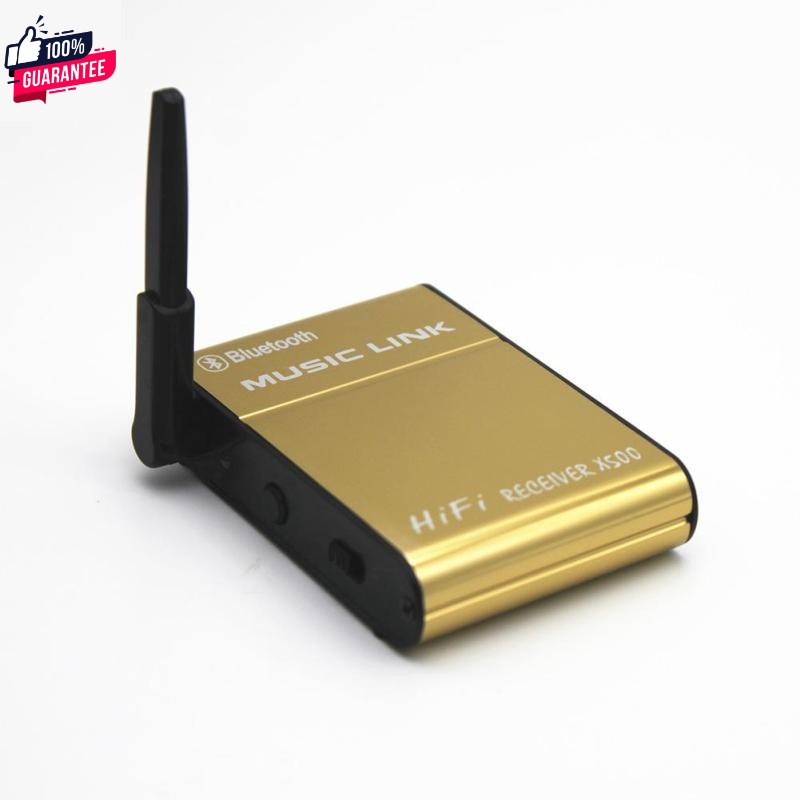 AEUE X500 Bluetooth อุปกรณ์รัสัญญาณลูทูธ Wireless Audio Receiver Sound เสแน่น เสียงดี รัสัญญาณมากกว่