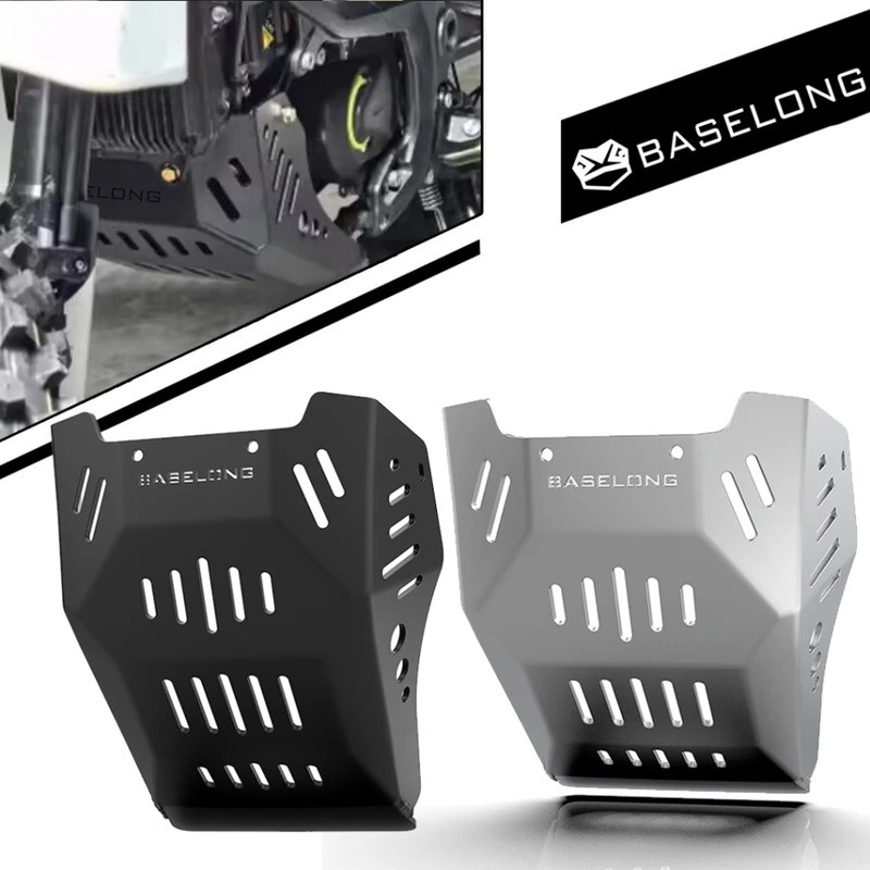 เครื่องยนต์แชสซี Guard Shield สําหรับ Sur-Ron SurRon Ultra Bee ไฟฟ้าจักรยานแผ่นลื่นไถล Pan Protector ฝาครอบ Fairing ชิ้นส่วนรถจักรยานยนต์
