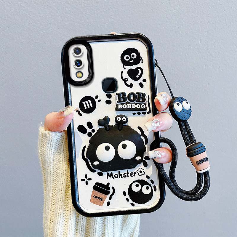 เคส Vivo Y95 เคส Vivo Y91 เคส Vivo Y91i เคส Vivo Y93(hole) เคส  การ์ตูนสามมิติรูปตุ๊กตาน่ารักเคสโทรศ