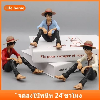 💥 จัดส่งจากประเทศไทย 💥One PIECE Luffy Action FigureอะนิเมะรูปCODสต็อกคอสเพลย์Action Figureตุ๊กตาของเล่นสําหรับของขวัญเด็กคอลเลกชันเครื่องประดับรถบ้านเค้กตกแต่งGacha