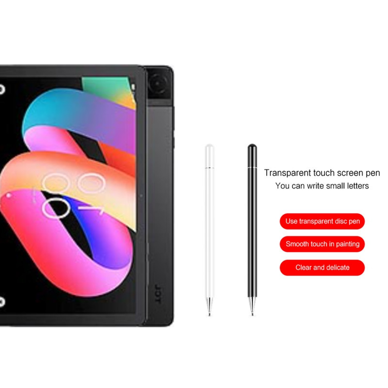 ปากกาสไตลัสวาดหน้าจอสัมผัสแบบ Capacitive สําหรับ TCL 10 TAB 10L Gen3 Gen2 MAX 4G 9296G TAB 10 MAX 10