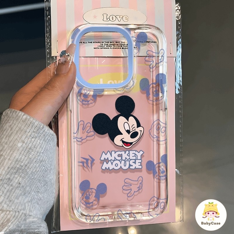 การ์ตูนตลกมิกกี้นุ่ม เคสSamsung A14 A04 A15 A05S A13 A05 A51 A50 A33 A20 A54 A04 A34 A03 A12 A24 A53 A32 A23 A30