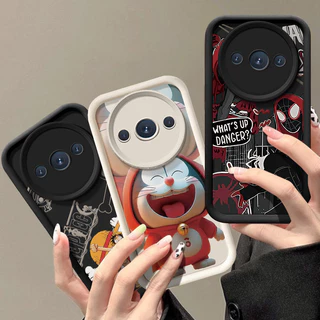 เคส redmi a3 เคสโทรศัพท์ลายการ์ตูนกันกระแทกสําหรับเคส