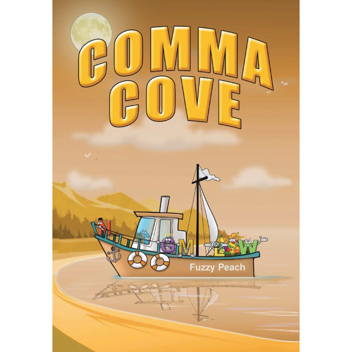 Comma Cove - Hardback - อังกฤษ - 9780997403619