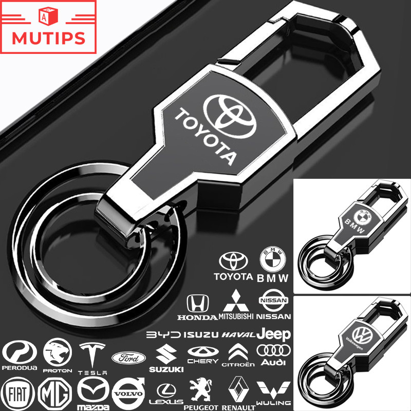 พวงกุญแจรถ พวงกุญแจโลหะผสม พวงกุญแจโลหะ เลเซอร์พิมพ์โลโก้ พิมพ์โลโก้ พวงกุญแจร 2 3 CX5 CX30 G20 F10 