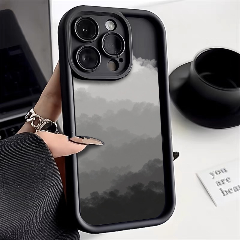 Aesthetic Retro Casing Hp Samsung S24 Fe S24 Ultra A05 A05s A15 A25 A12 M12 A52s Scratch Resistance 